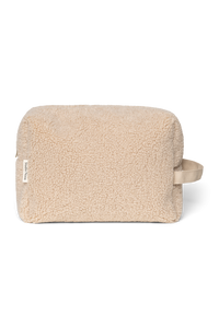  Ecru Teddy Toiletry Bag 