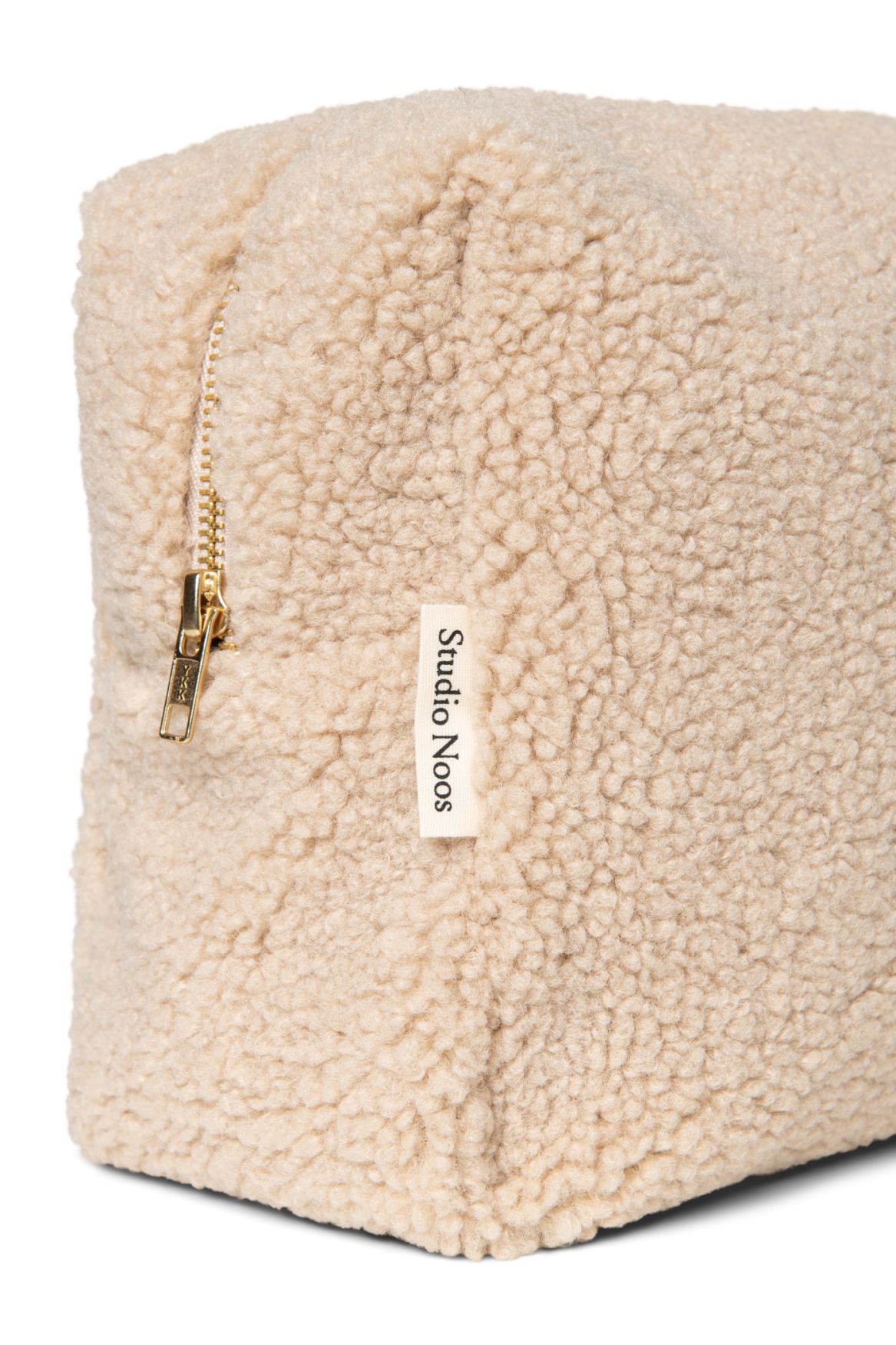 Teddy Trousse De Toilette | Écru