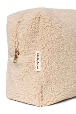Teddy Trousse De Toilette | Écru