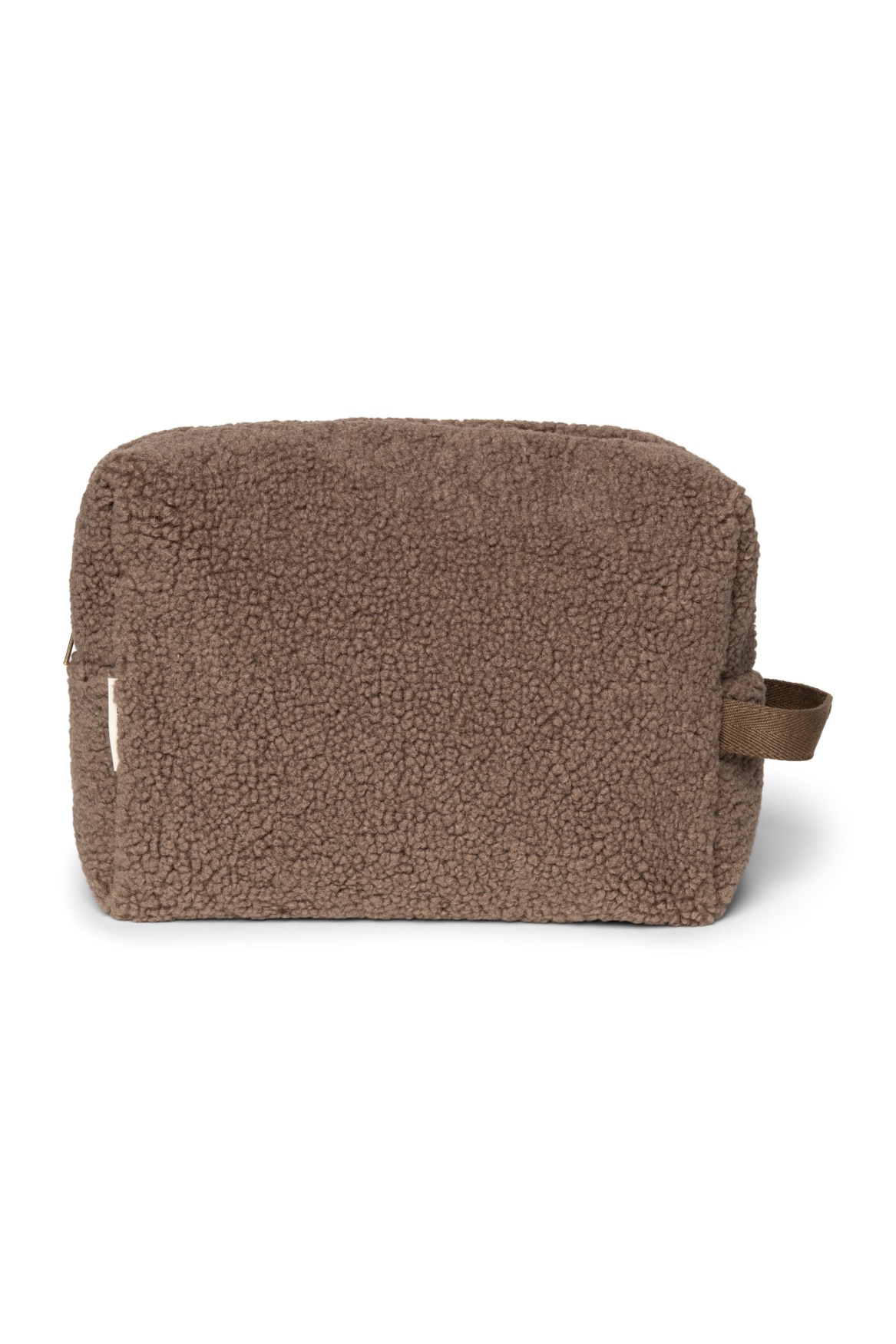 Teddy Toiletry Bag | Brown
