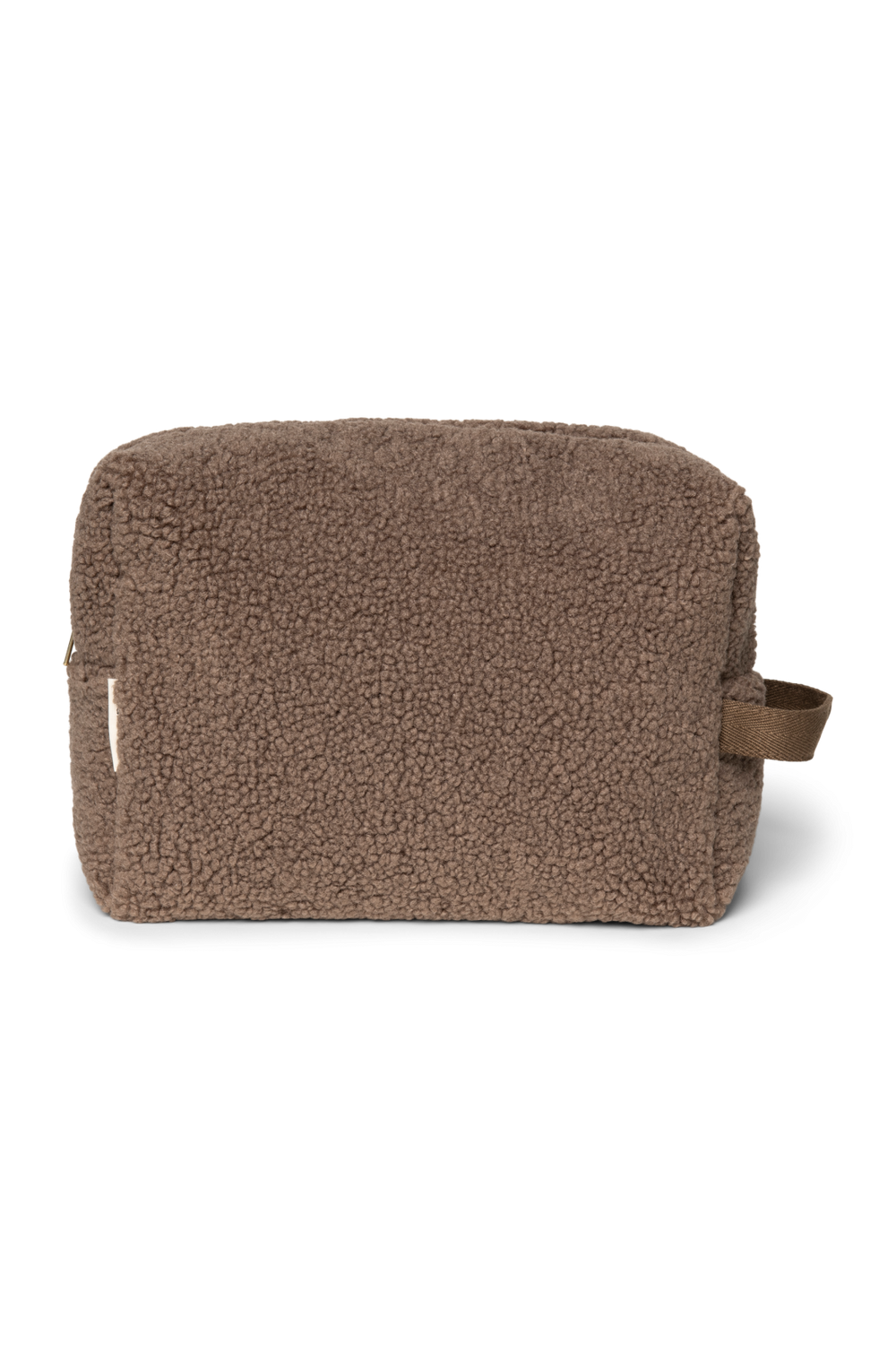 Teddy Toiletry Bag | Brown