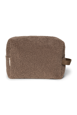 Teddy Toiletry Bag | Brown