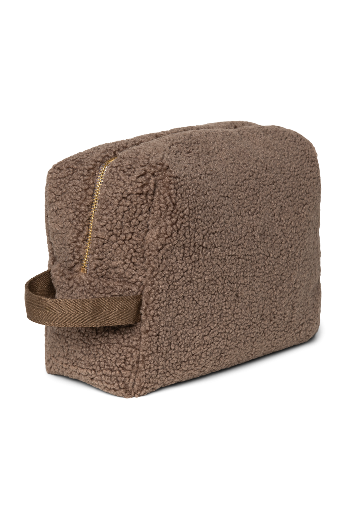 Teddy Toiletry Bag | Brown