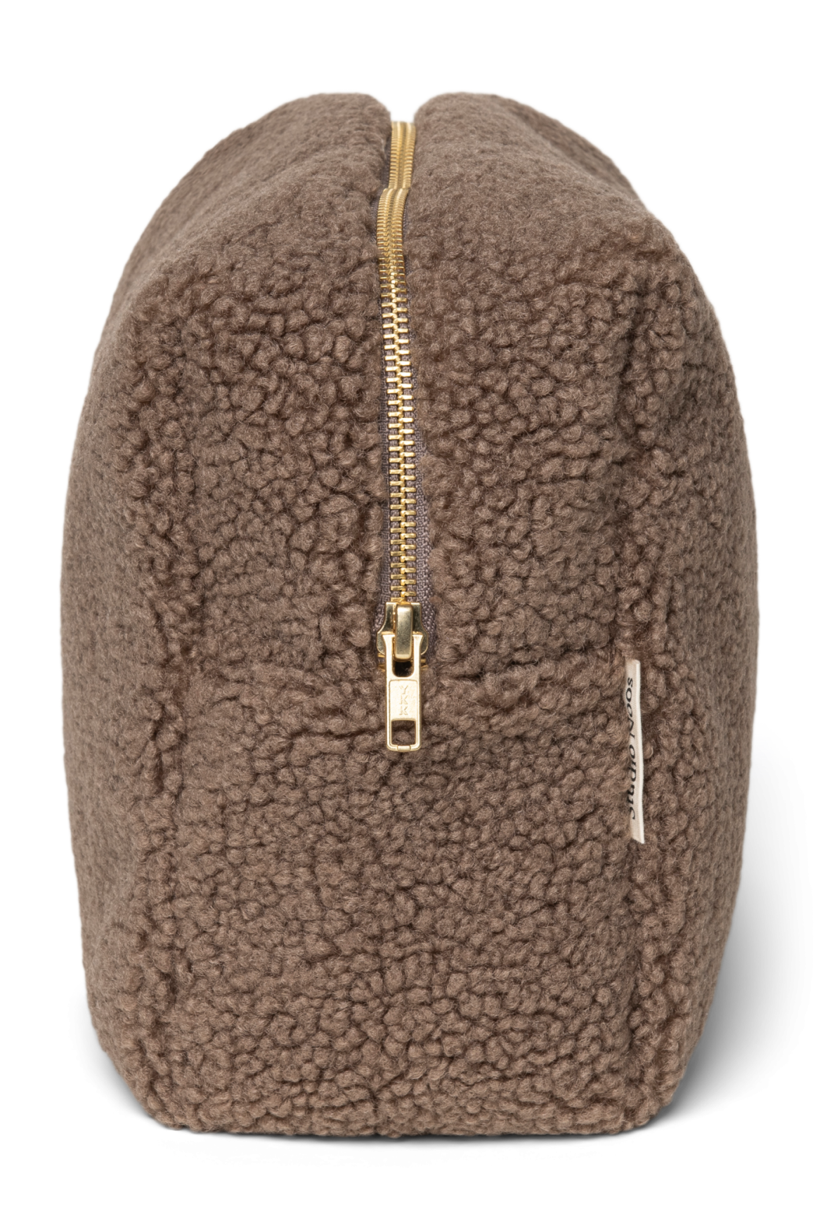 Teddy Toiletry Bag | Brown