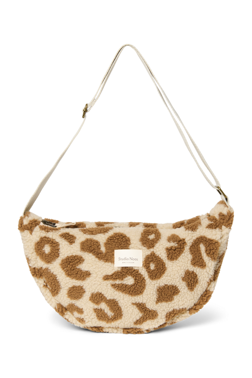 Teddy Adult Fanny Pack | Leopard