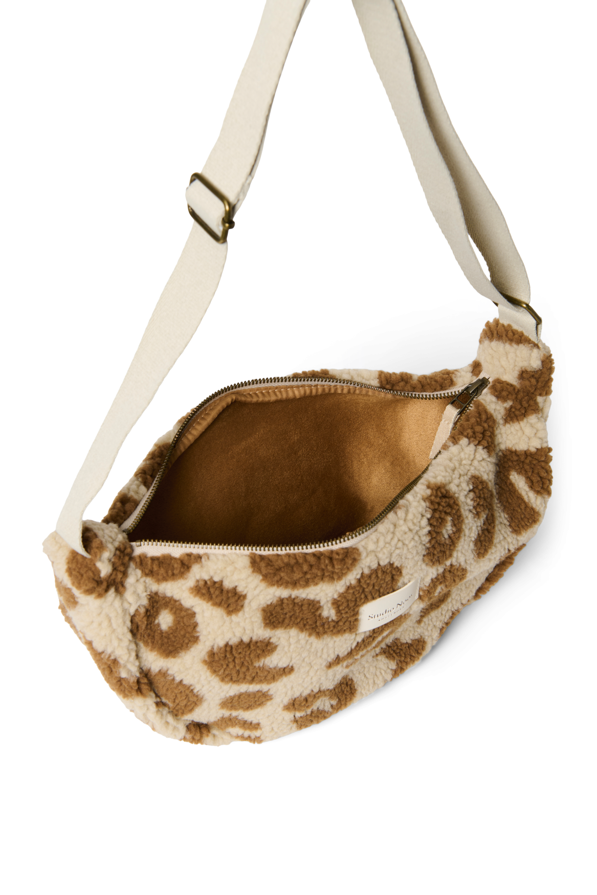 Teddy Adult Fanny Pack | Leopard