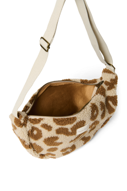 Teddy Adult Fanny Pack | Leopard