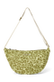 Cotton Adult Fanny Pack | Green Leopard
