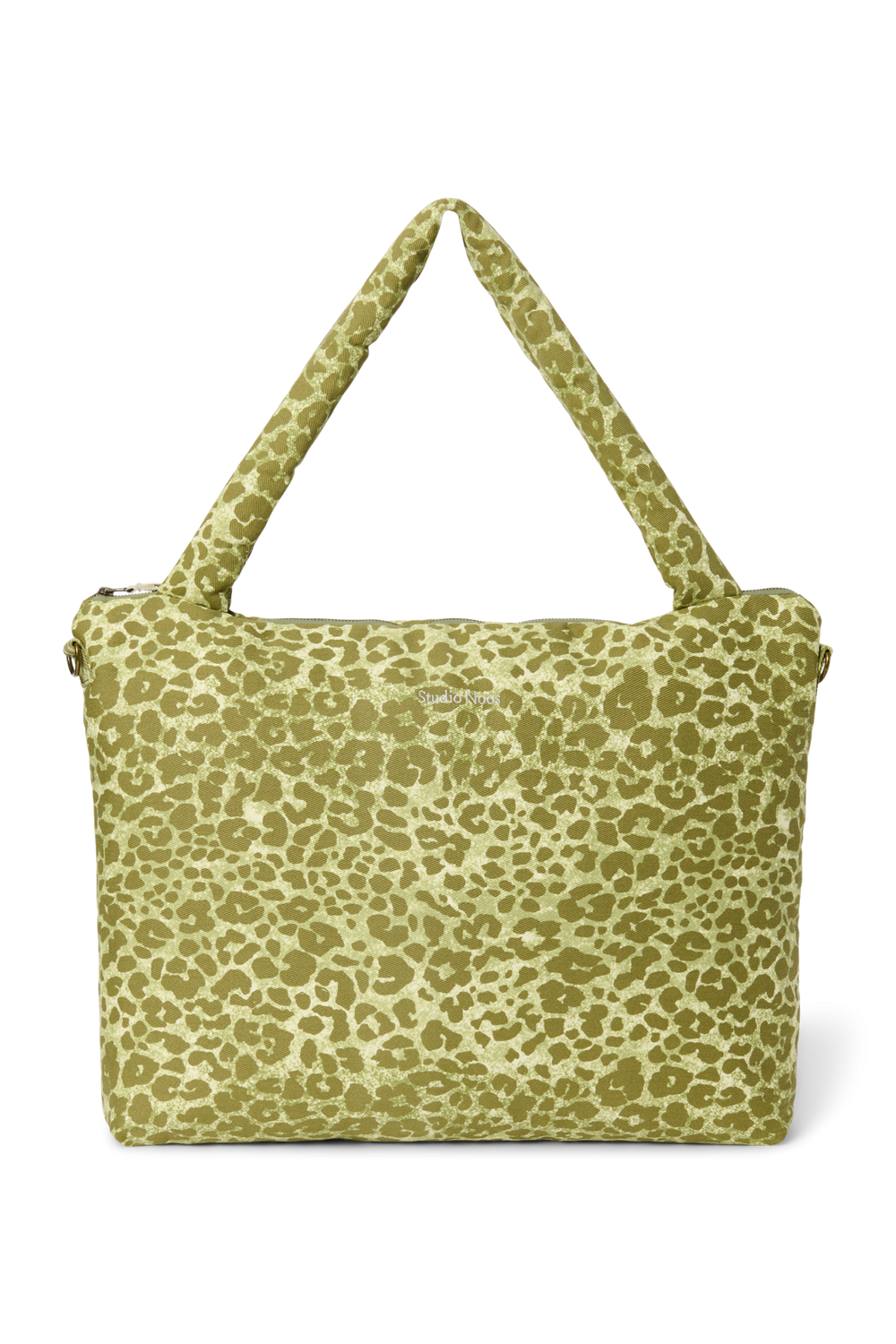 Green Leopard Cotton Sac À Langer