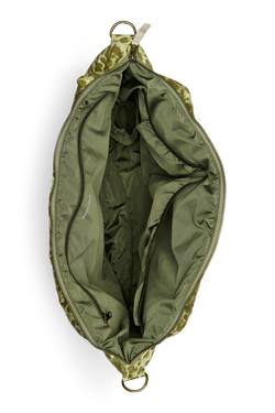 Green Leopard Cotton Sac À Langer