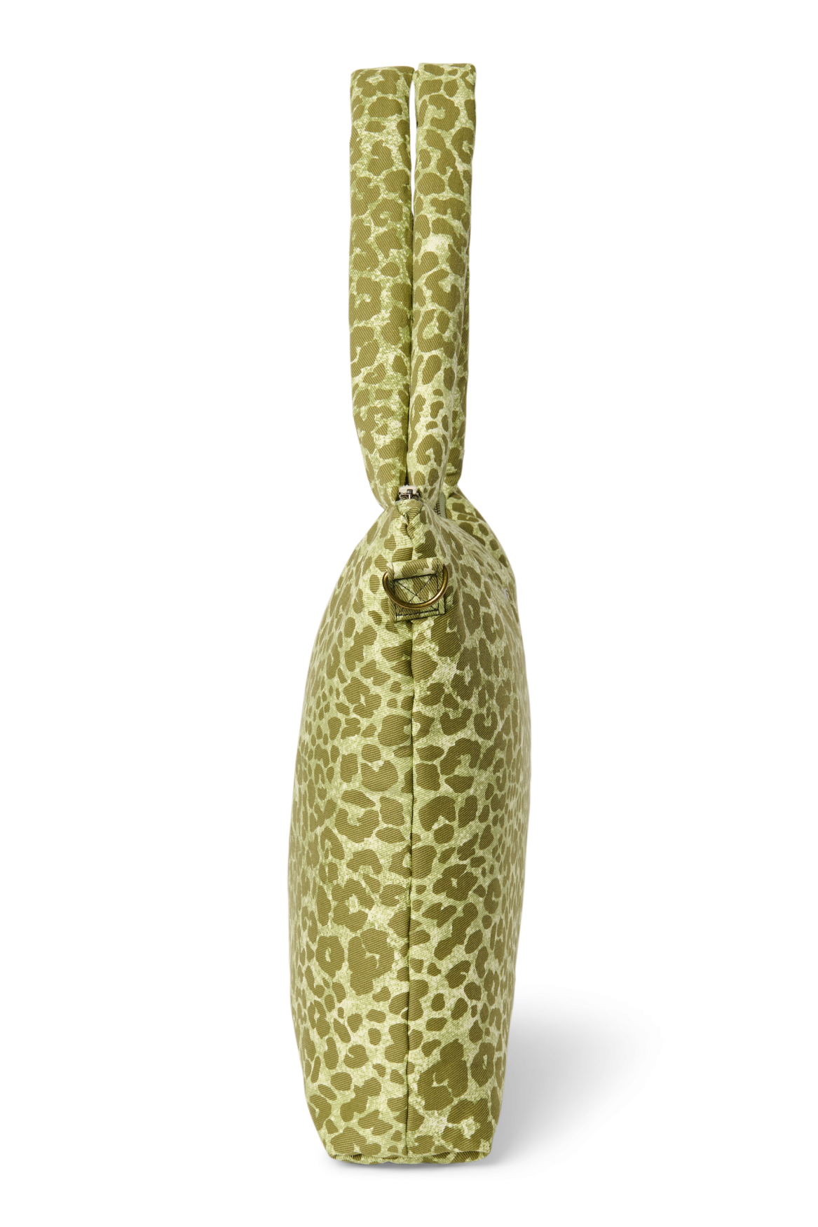 Green Leopard Cotton Sac À Langer