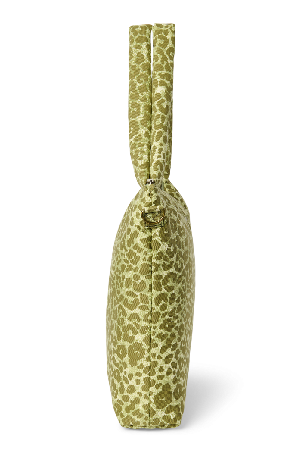 Green Leopard Cotton Sac À Langer