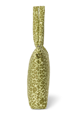 Green Leopard Cotton Sac À Langer