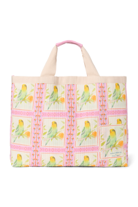  Maison Mangostan x Studio Noos Birds Beach Bag 