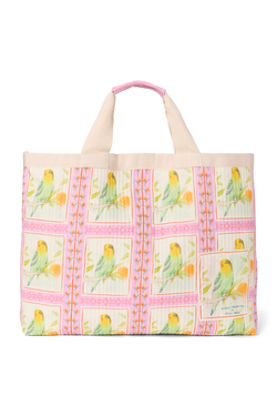 Beach Bag | Maison Mangostan x Studio Noos Birds