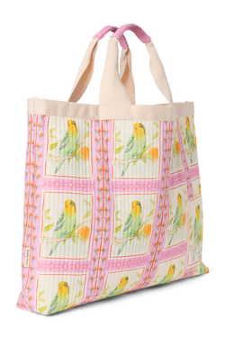 Beach Bag | Maison Mangostan x Studio Noos Birds