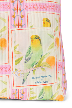 Beach Bag | Maison Mangostan x Studio Noos Birds