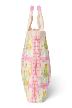 Beach Bag | Maison Mangostan x Studio Noos Birds