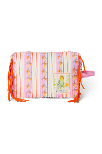  Maison Mangostan x Studio Noos Birds Toiletry Bag 