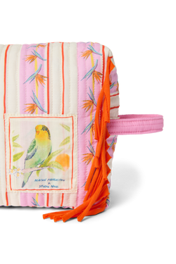 Toiletry Bag | Maison Mangostan x Studio Noos Birds