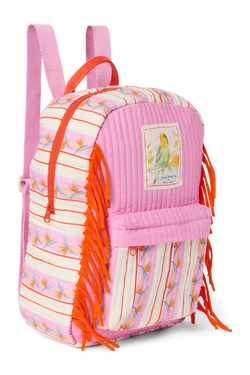 Midi Backpack | Maison Mangostan x Studio Noos Birds