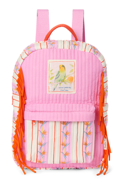 Midi Backpack | Maison Mangostan x Studio Noos Birds