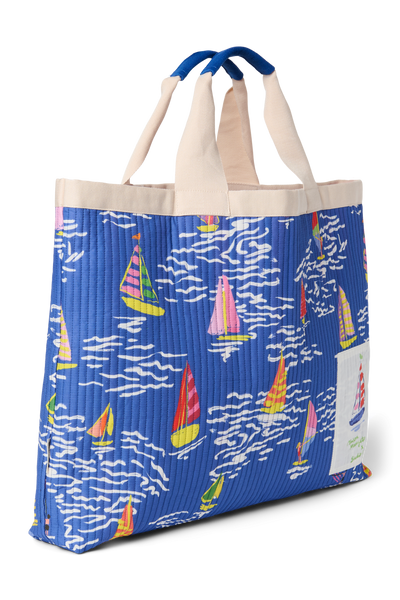 Beach Bag | Maison Mangostan x Studio Noos Barcos