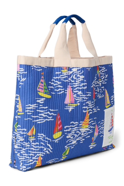 Beach Bag | Maison Mangostan x Studio Noos Barcos