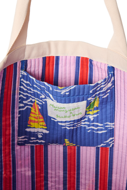 Beach Bag | Maison Mangostan x Studio Noos Barcos