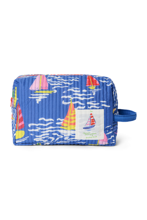 Maison Mangostan x Studio Noos Barcos Trousse De Toilette