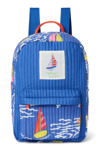  Maison Mangostan x Studio Noos Barcos Midi Backpack 