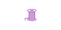 Embroidery | Violet