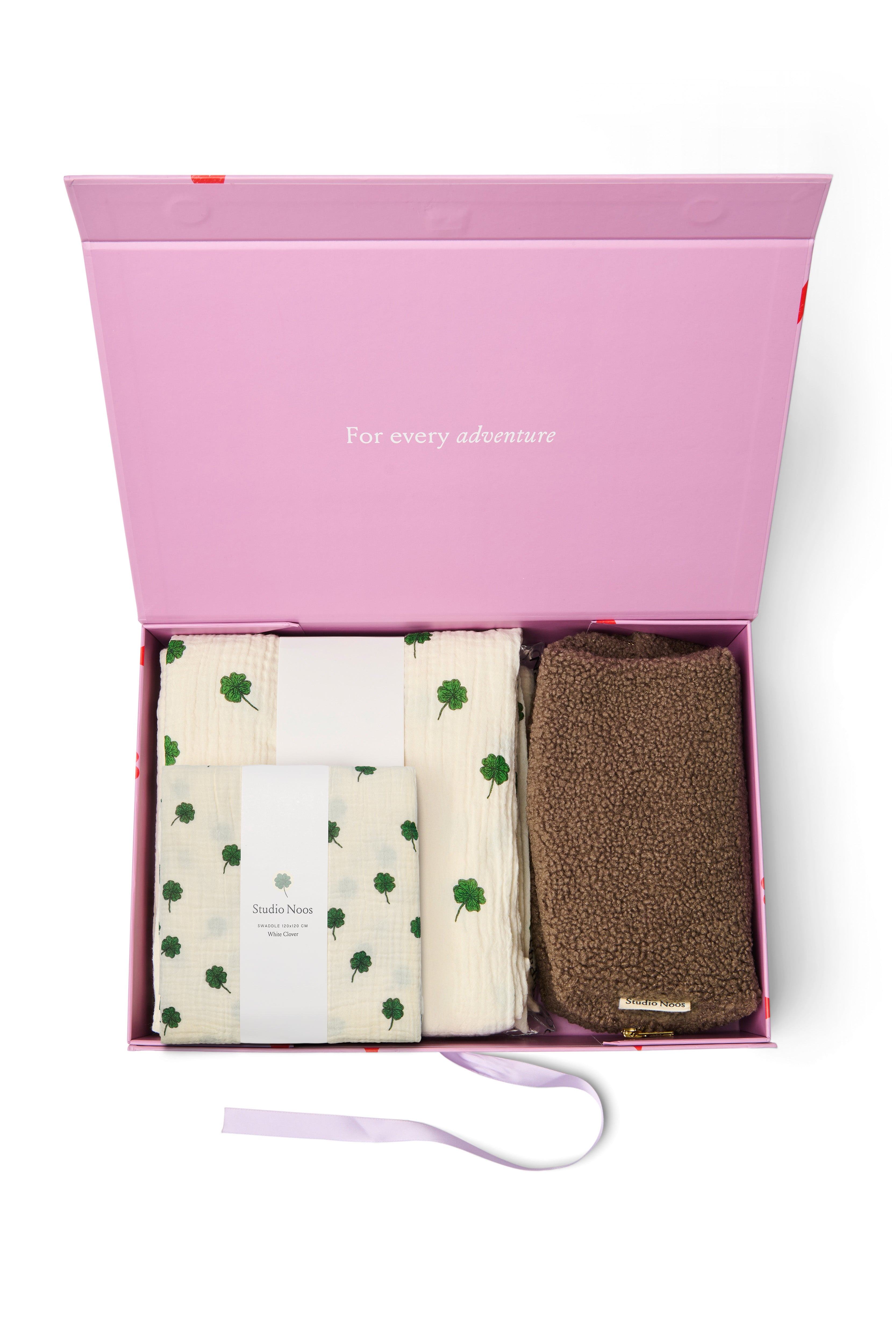 Newborn Essentials Gift Set | Brown