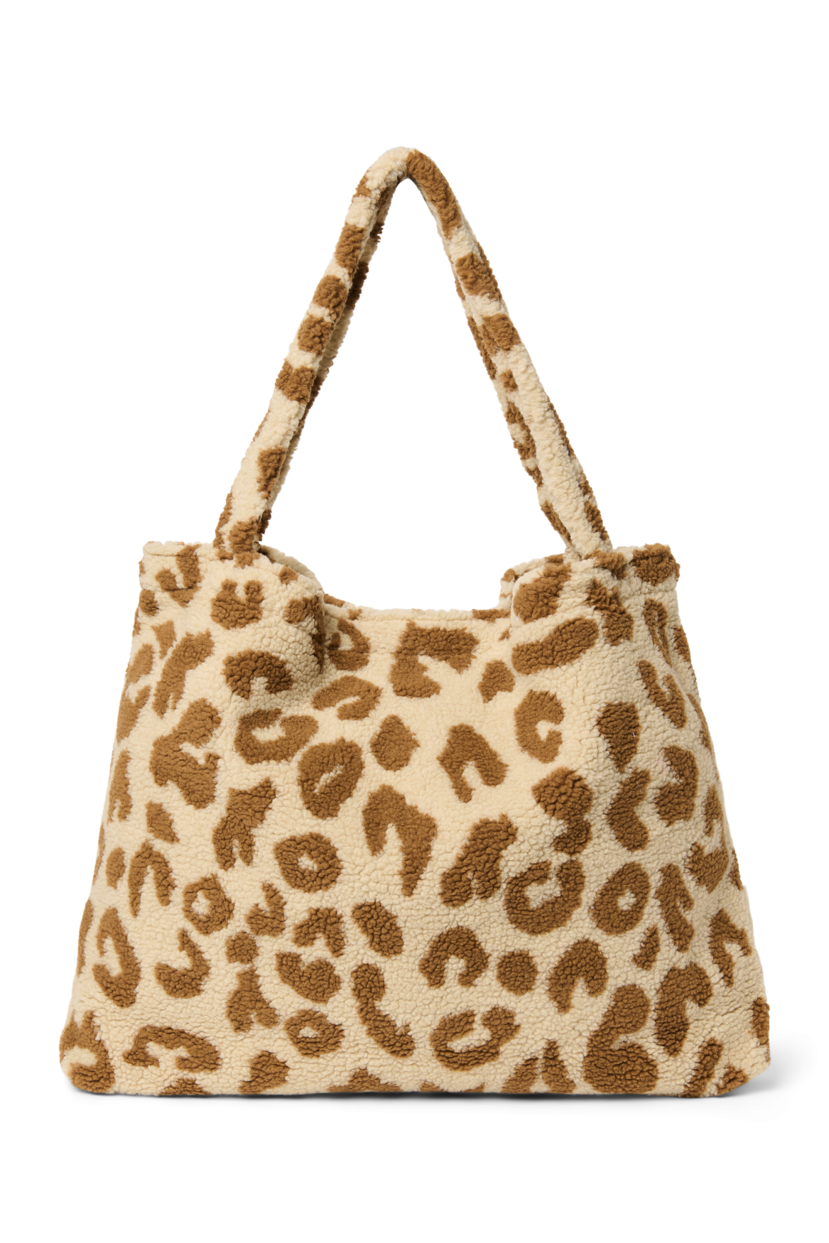 Teddy Mom Bag | Leopard