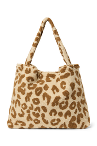  Leopard Teddy Mom Bag 