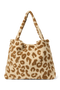 Teddy Mom Bag | Leopard