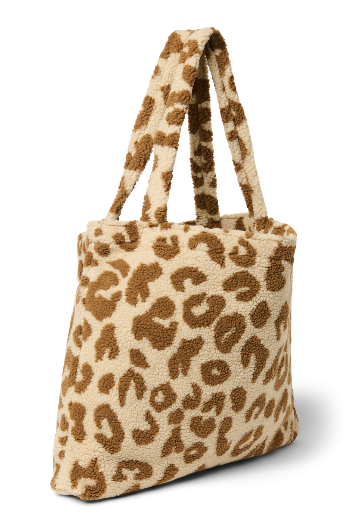 Teddy Mom Bag | Leopard