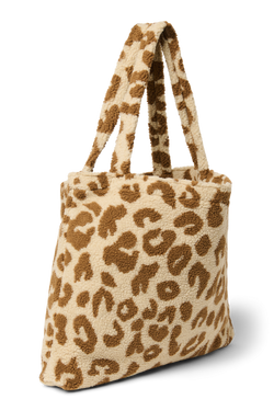 Teddy Mom Bag | Leopard