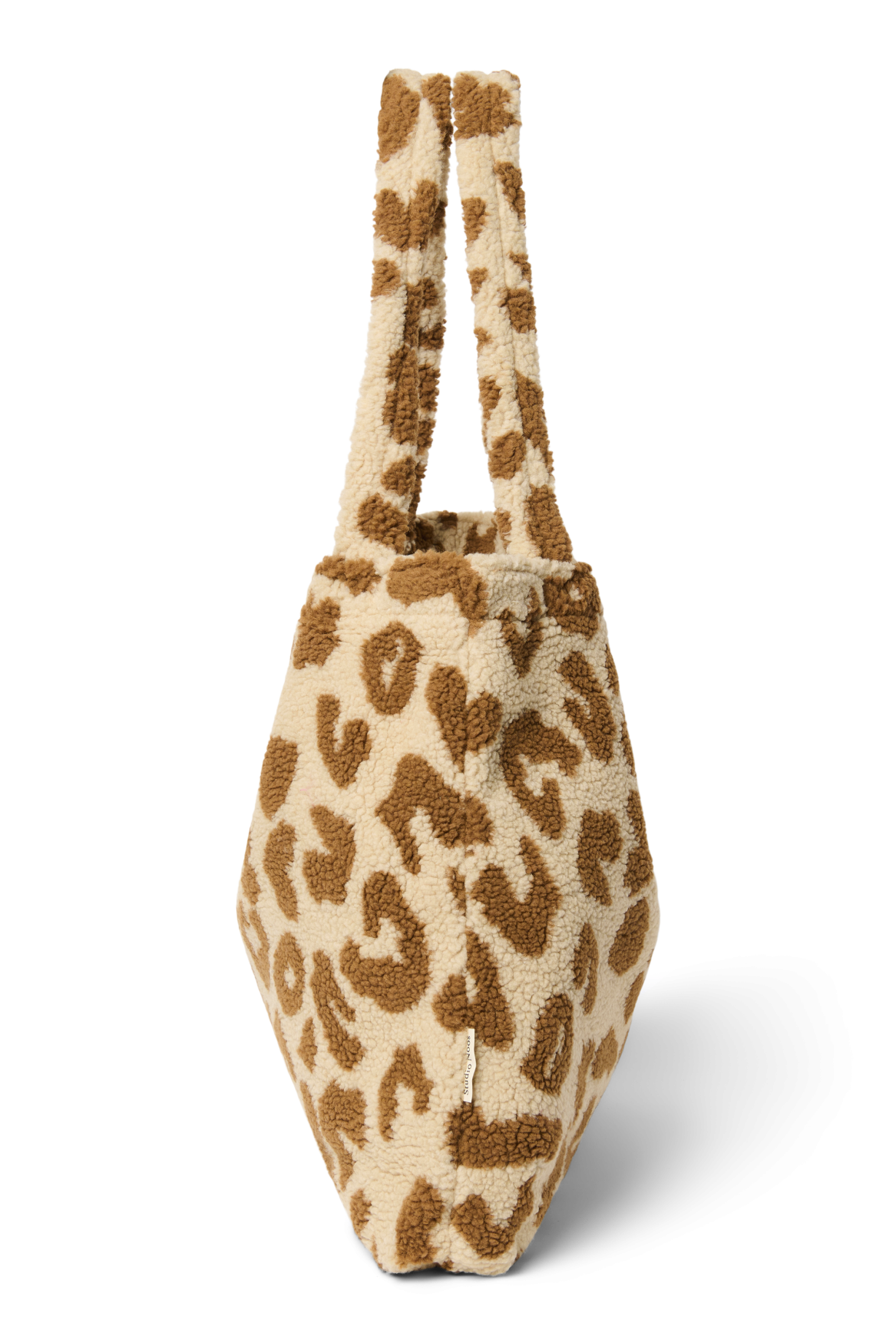 Teddy Mom Bag | Leopard