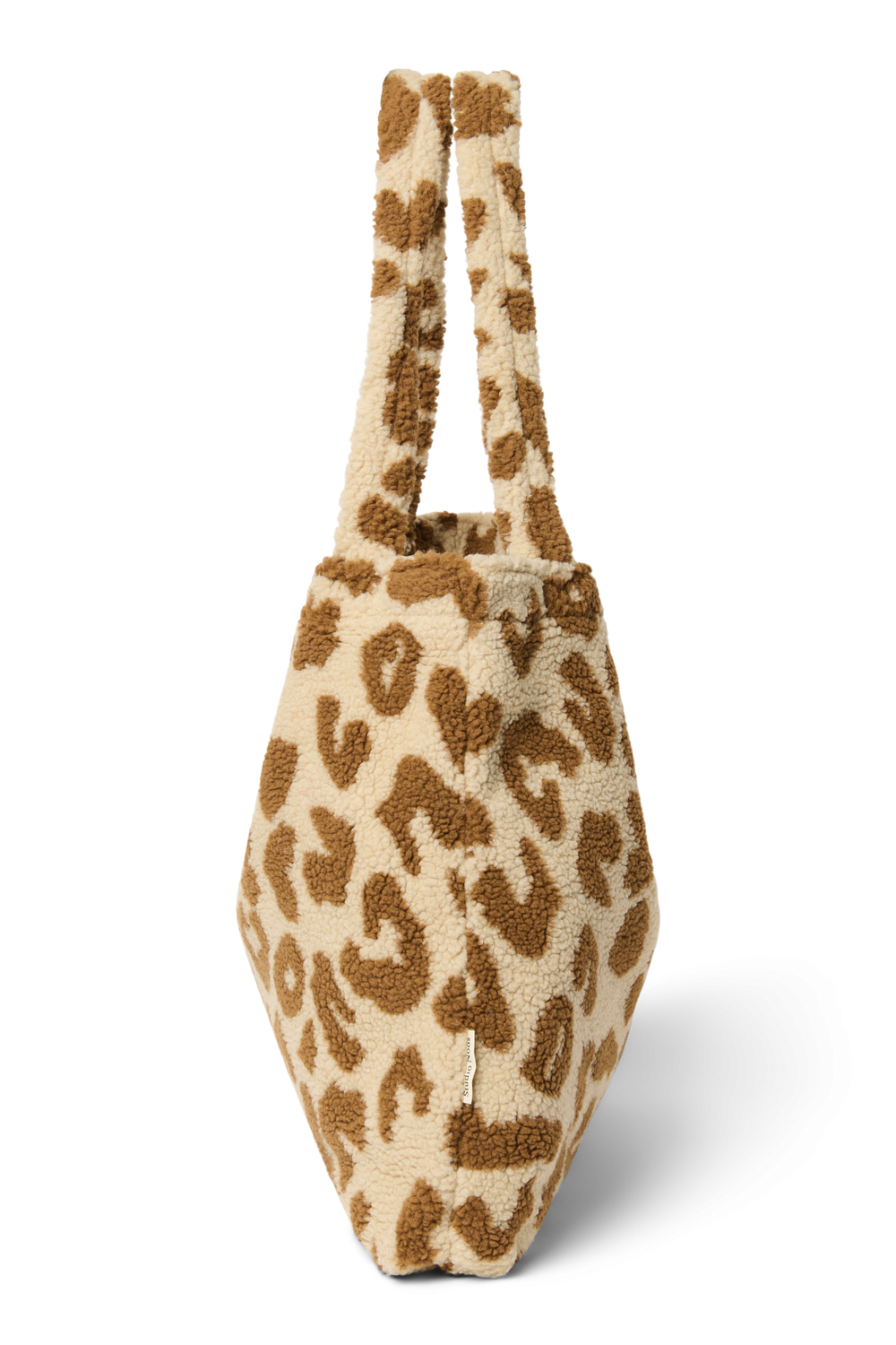 Teddy Mom Bag | Leopard