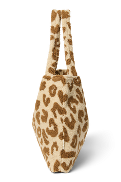 Teddy Mom Bag | Leopard