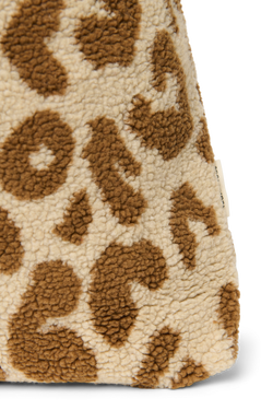 Teddy Mom Bag | Leopard