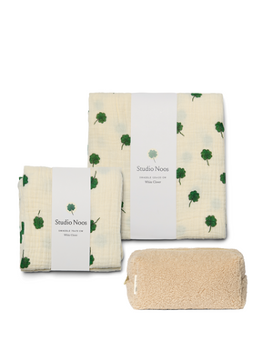 Coffret Cadeau Essentiels Nouveau-né Écru