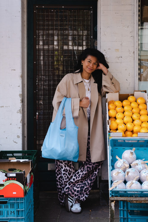Grocery Tote Bag | Air Bleu
