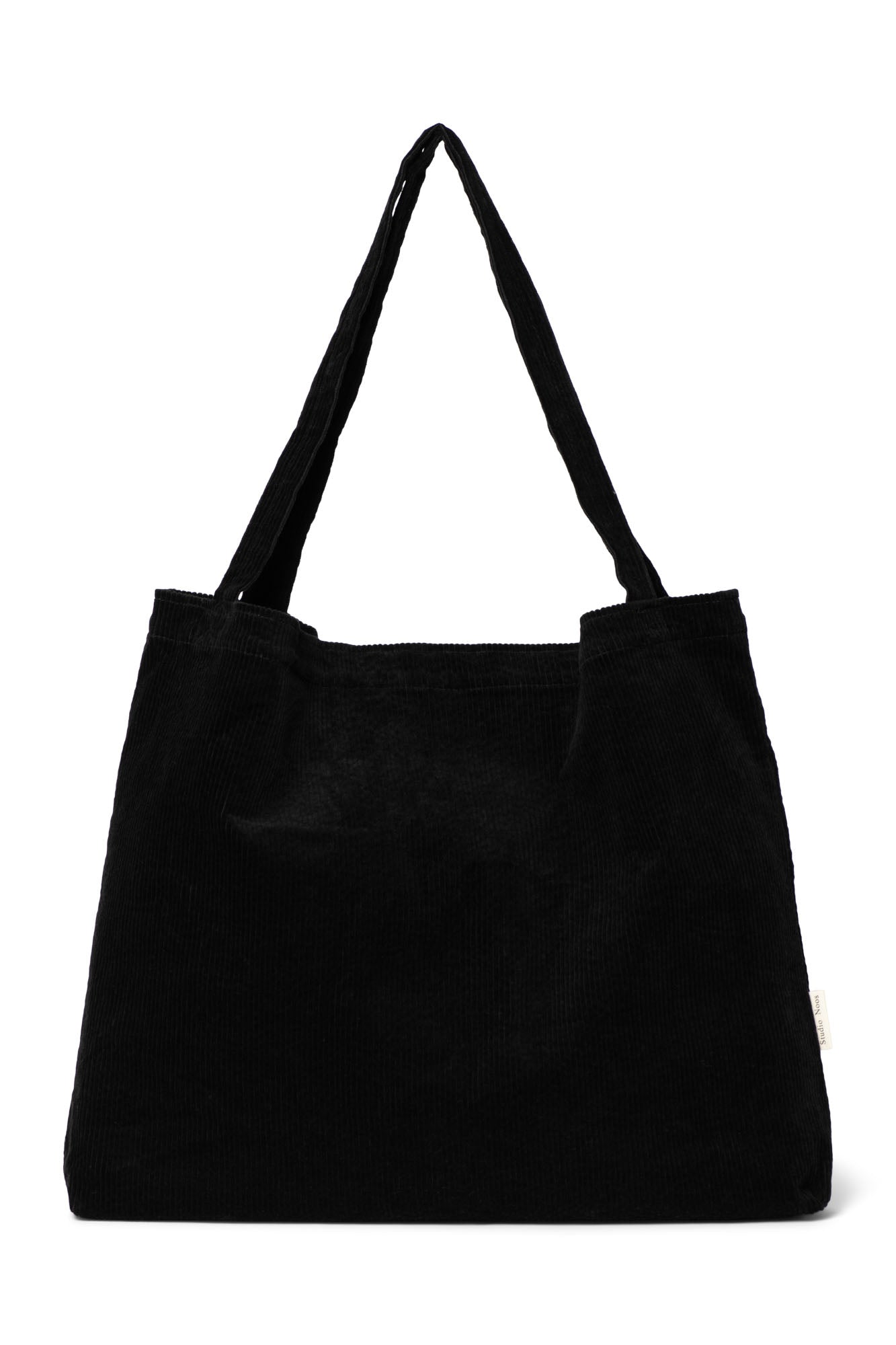 Zwarte Puffy Mom Bag