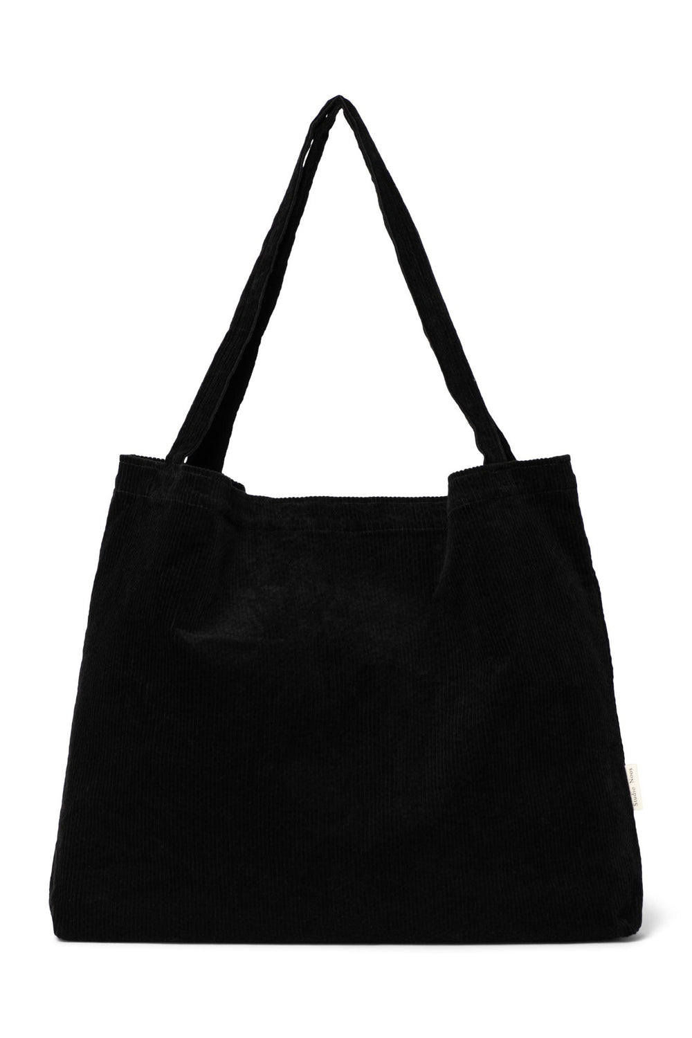 Zwarte Puffy Mom Bag