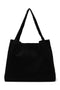 Zwarte Puffy Mom Bag