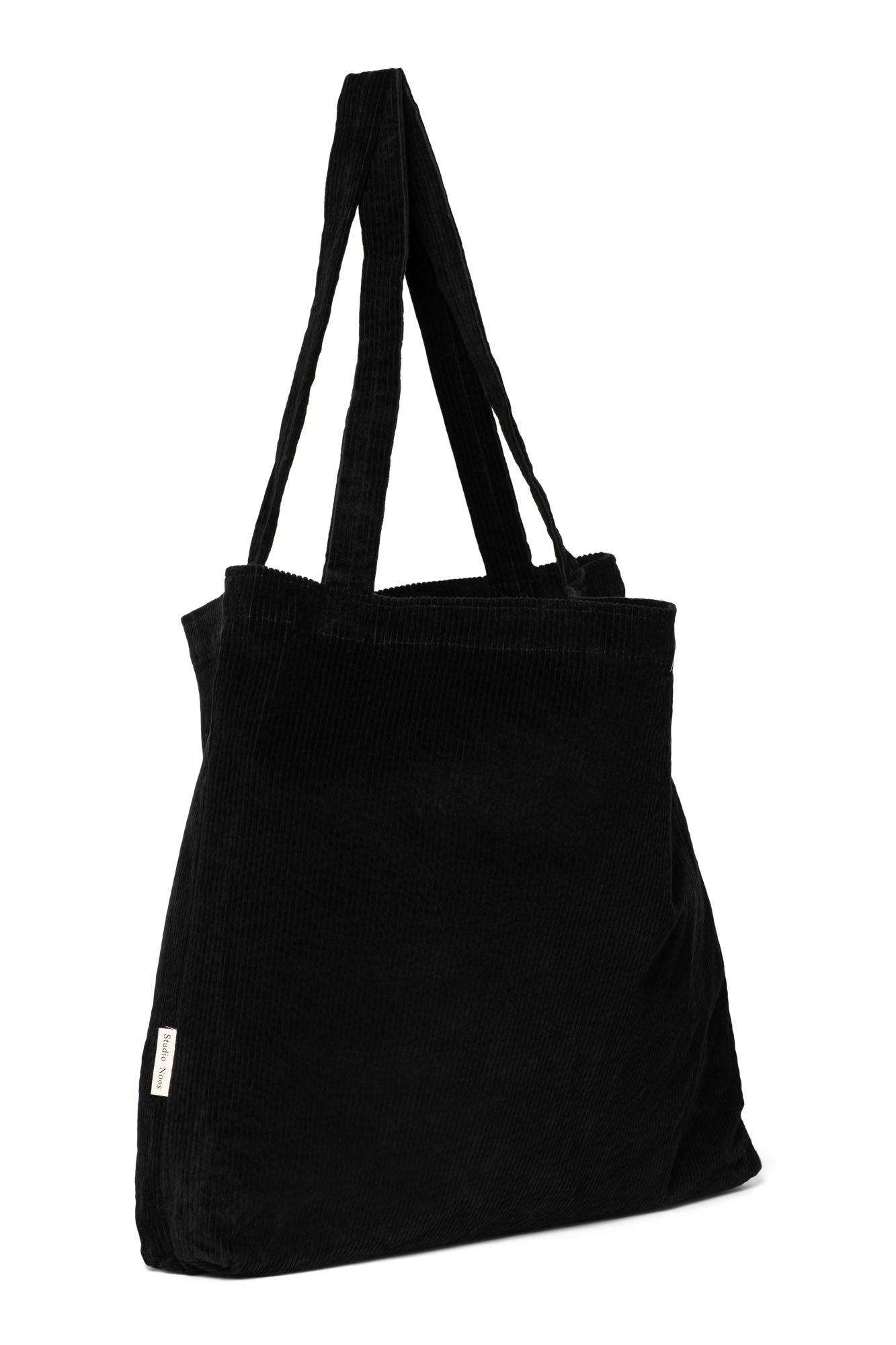 Zwarte Puffy Mom Bag