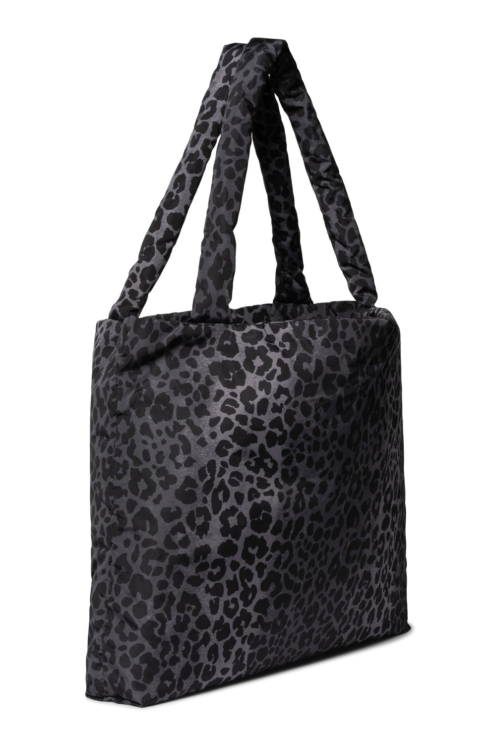 Antra Leopard Puffy Mom Bag