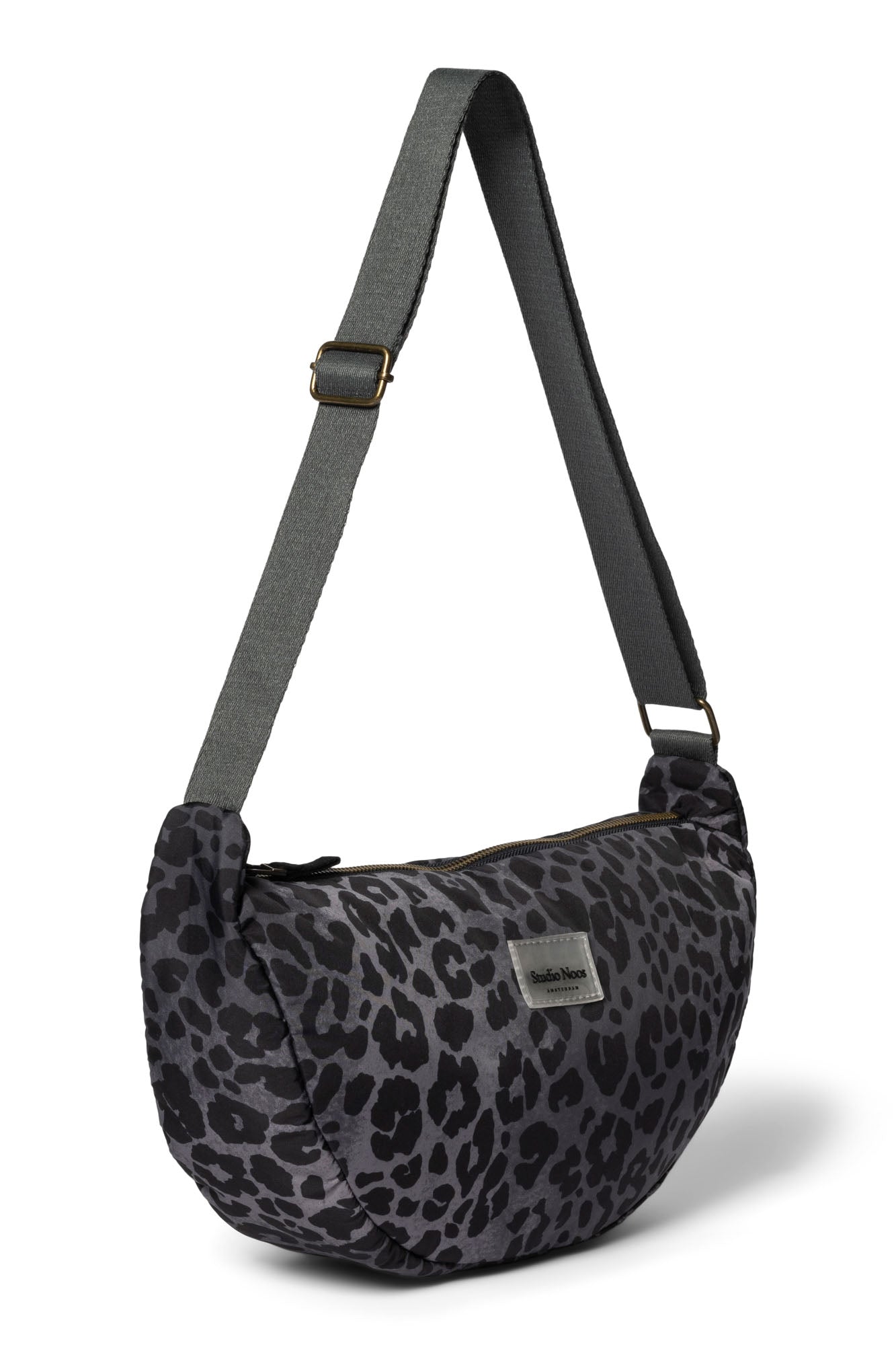 Puffy Adult Fanny Pack | Leopard
